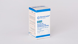 نوع داخلی داروی رمیکید برای بیماران گوارشی در دسترس است