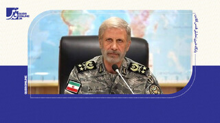 فیلم | سرلشکر حاتمی: تا پای جان در دفاع از نظام اسلامی ایستاده‌ایم