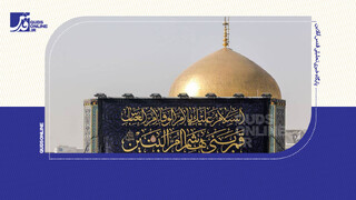 فیلم | توسل به حضرت امّ البنین(س) در هوای بارانی حرم