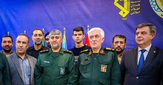 معاون عملیات نیروی زمینی سپاه پاسداران: جمهوری اسلامی ایران امنیت هیچ کشوری را تهدید نمی‌کند