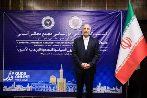 گزارش تصویری | نشست کمیته دائمی امور سیاسی مجمع مجالس آسیایی در مشهد