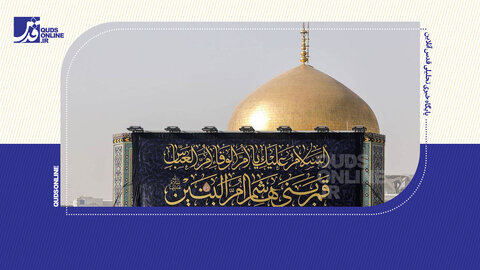 توسل به حضرت امّ البنین(س) در هوای بارانی حرم