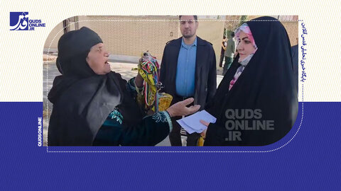 مادر روستایی، امیدش را به رئیس‌جمهور سپرد