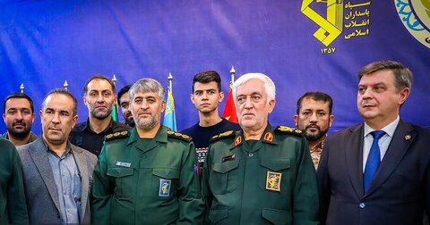 معاون عملیات نیروی زمینی سپاه پاسداران: جمهوری اسلامی ایران امنیت هیچ کشوری را تهدید نمی‌کند