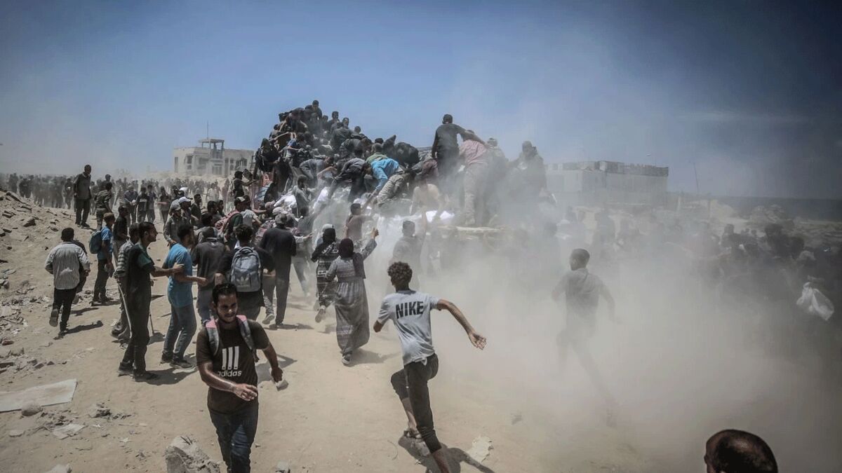 واکنش حماس به گزارش تحقیقی سی‌ان‌ان: جنایت علیه جویندگان آذوقه را به پرونده جنایات صهیونیست‌ها اضافه کنید