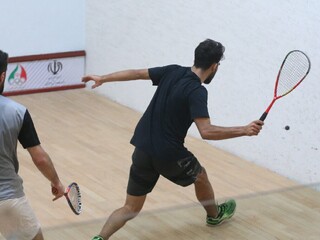 غلام‌نژاد: قول صعود در اسکواش قهرمانی جهان را نمی‌دهم؛ شرایط‌مان با حریفان قابل قیاس نیست