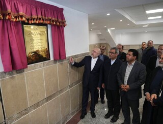 بزرگ‌ترین سالن ورزشی مشهد افتتاح شد