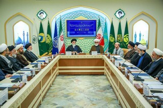 با صدور بیانیه‌ای
هشتمین اجلاسیه تولیت‌های اعتاب مقدس ایران اسلامی پایان یافت