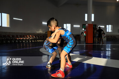 افتتاح مجموعه‌های ورزشی توسط رییس مجلس