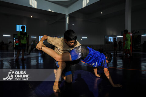 افتتاح مجموعه‌های ورزشی توسط رییس مجلس