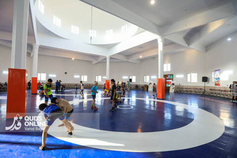 افتتاح مجموعه‌های ورزشی توسط رییس مجلس