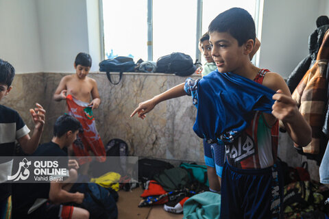 افتتاح مجموعه‌های ورزشی توسط رییس مجلس