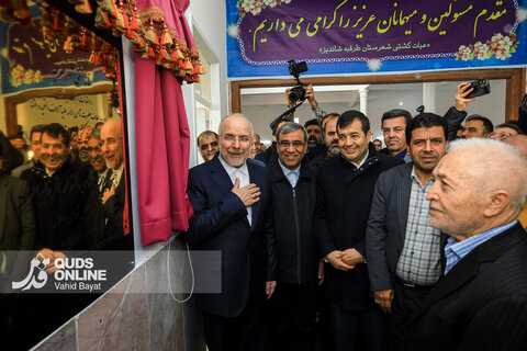 افتتاح مجموعه‌های ورزشی توسط رییس مجلس