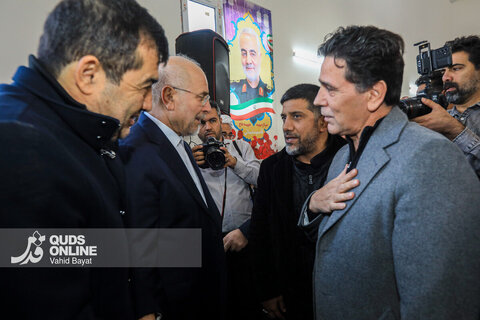 افتتاح مجموعه‌های ورزشی توسط رییس مجلس