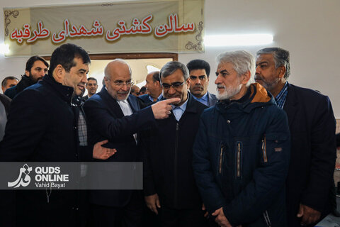 افتتاح مجموعه‌های ورزشی توسط رییس مجلس