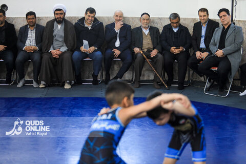 افتتاح مجموعه‌های ورزشی توسط رییس مجلس