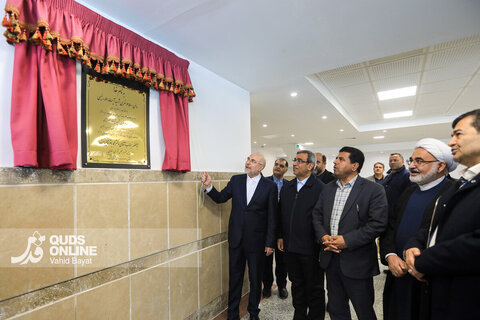 افتتاح مجموعه‌های ورزشی توسط رییس مجلس