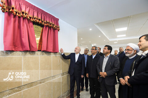 افتتاح مجموعه‌های ورزشی توسط رییس مجلس