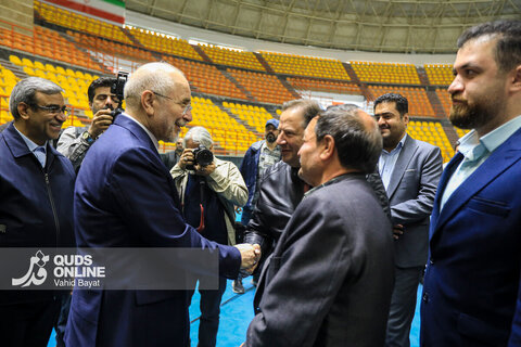 افتتاح مجموعه‌های ورزشی توسط رییس مجلس