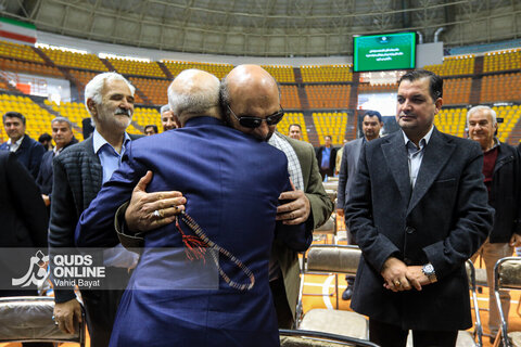 افتتاح مجموعه‌های ورزشی توسط رییس مجلس