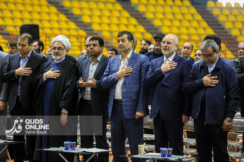 افتتاح مجموعه‌های ورزشی توسط رییس مجلس