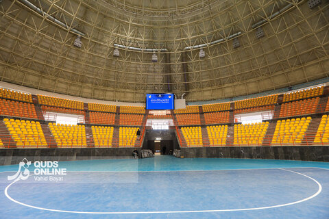 افتتاح مجموعه‌های ورزشی توسط رییس مجلس