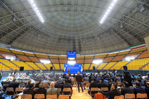 افتتاح مجموعه‌های ورزشی توسط رییس مجلس