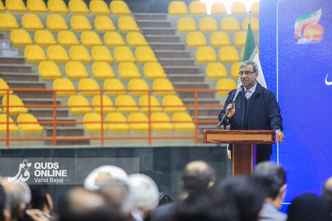 افتتاح مجموعه‌های ورزشی توسط رییس مجلس