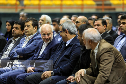 افتتاح مجموعه‌های ورزشی توسط رییس مجلس