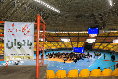 افتتاح مجموعه‌های ورزشی توسط رییس مجلس