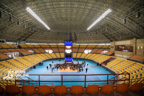 افتتاح مجموعه‌های ورزشی توسط رییس مجلس