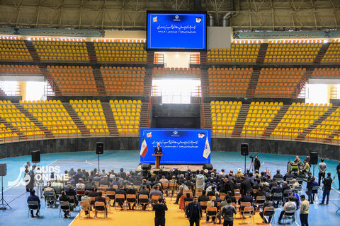 افتتاح مجموعه‌های ورزشی توسط رییس مجلس