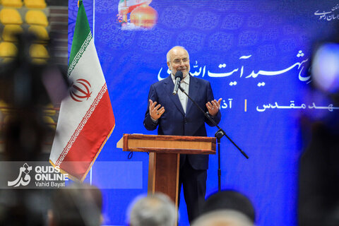 افتتاح مجموعه‌های ورزشی توسط رییس مجلس