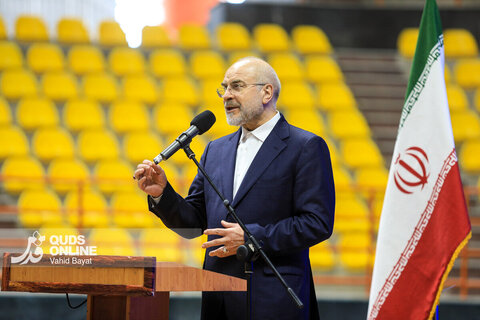 افتتاح مجموعه‌های ورزشی توسط رییس مجلس