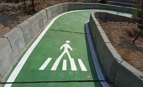 مسیر ۳۵۰۰ متری تندرستی مورد استقبال بانوان قرار گرفت