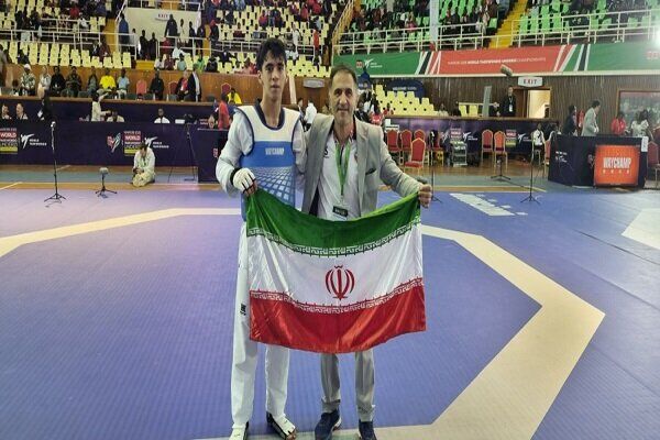 رادین زینالی چهارمین طلایی ایران در کنیا