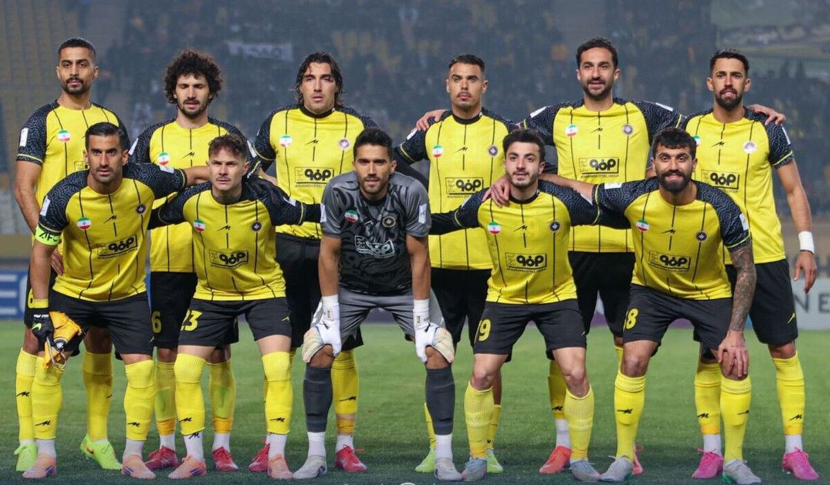 طلایی‌پوشان هدیه را پس نفرستادند؛‌ سپاهان به صدرجدول رفت