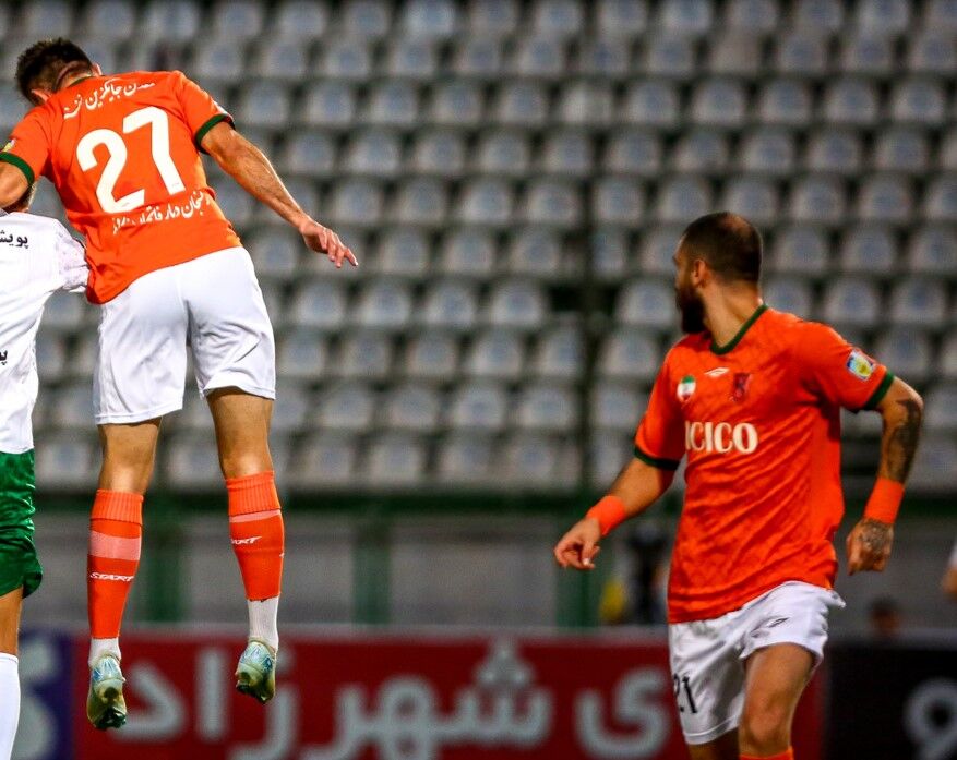 مربی تیم فوتبال مس رفسنجان: باخت مقابل ملوان عادلانه نبود