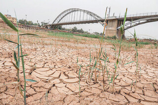 لب کارون خشکیده از سوءمدیریت‌ها