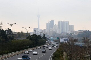 هوای پایتخت در شرایط ناسالم است