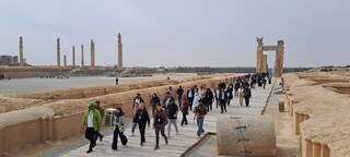 ساماندهی ورودی و پردیس تخت‌جمشید نیازمند ۲۴۶ میلیارد تومان اعتبار