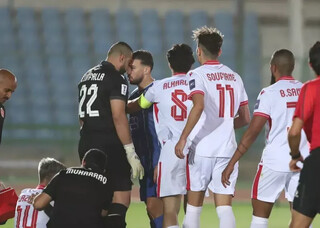 دروازه‌بان المحرق بازی مقابل استقلال را از دست داد