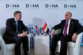 رایزنی فؤاد حسین و معاون وزیر خارجه هلند درباره ایران