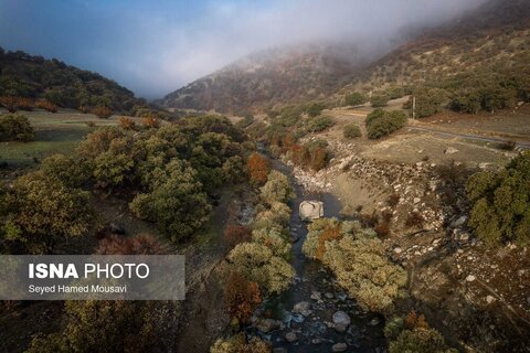 رنگ‌های زاگرس؛ پاییز پیرتو