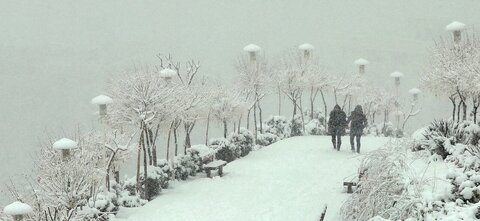 سامانه بارشی وارد استان زنجان می‌شود
