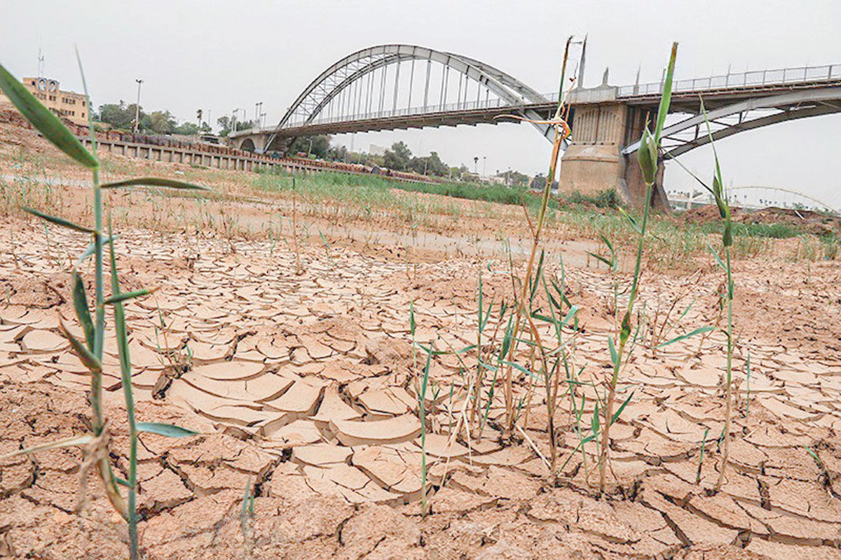 لب کارون خشکیده از سوءمدیریت‌ها