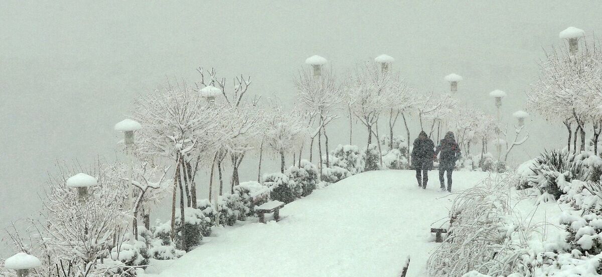 سامانه بارشی وارد استان زنجان می‌شود