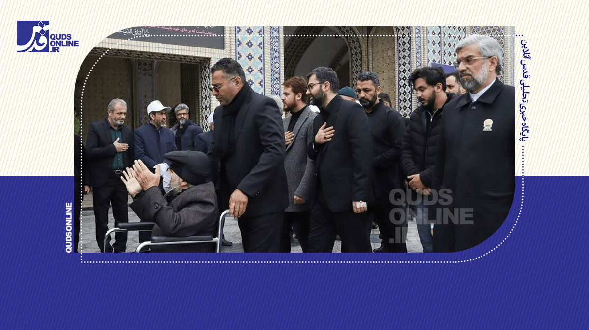 فیلم | مراسم ختم همسر و فرزندان معاون رئیس جمهور در مشهد برگزار شد