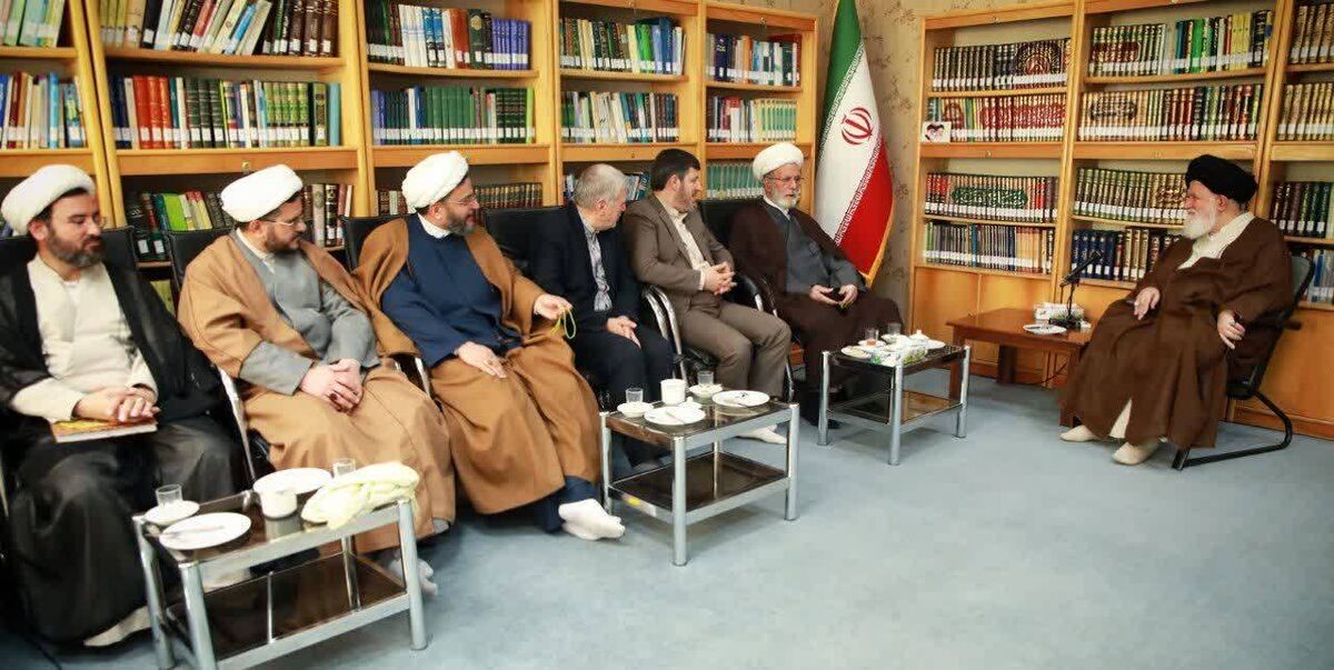 تأکید آیت‌الله علم‌الهدی بر اندیشه تحول‌گرای آیت‌الله میلانی در حوزه