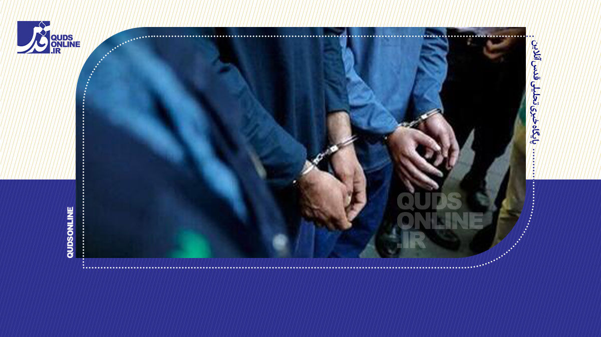 فیلم | بازداشت دو زورگیر بزرگراه آبشناسان تهران